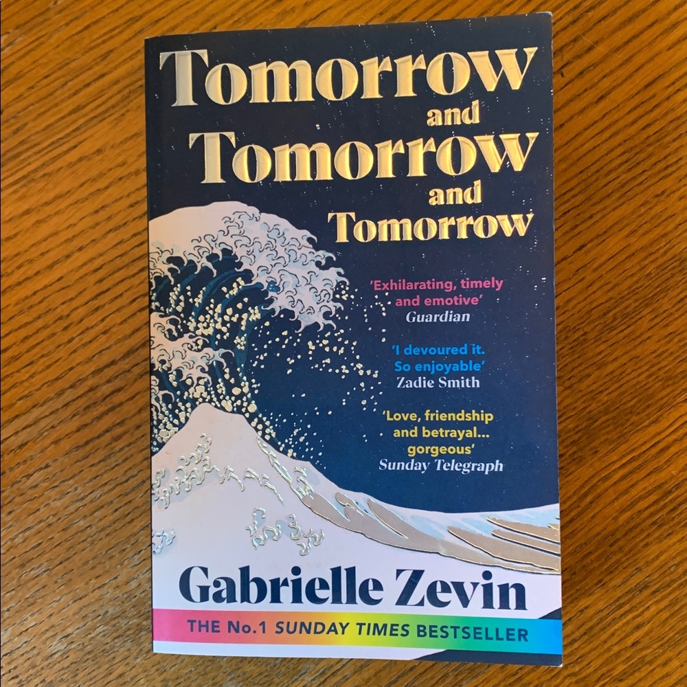 Tomorrow and Tomorrow and Tomorrow Book